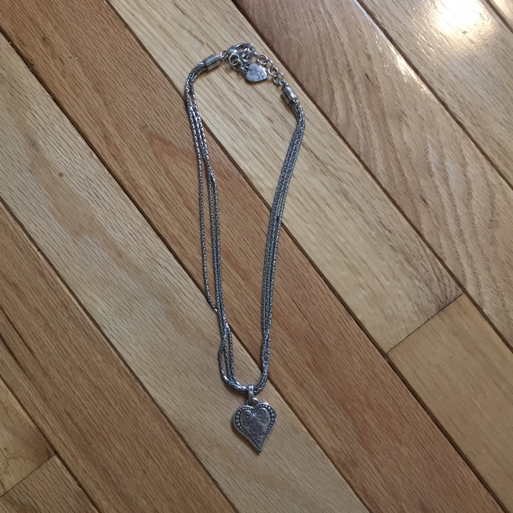 Brighton heart necklace
